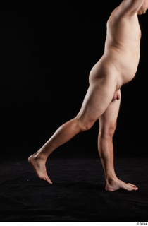 Louis  2 flexing leg nude side view 0009.jpg